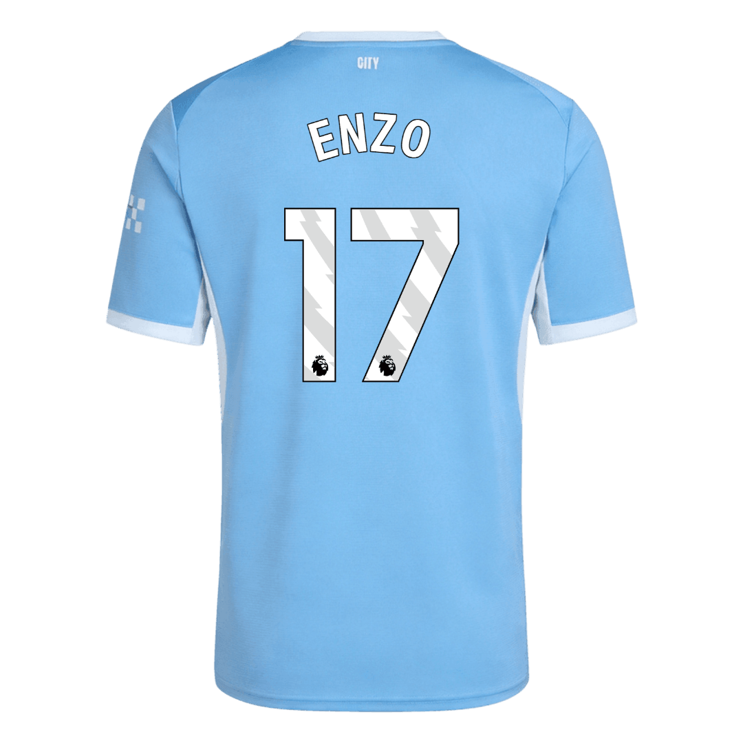 Manchester City Heimtrikot 2026/27 – ENZO #17