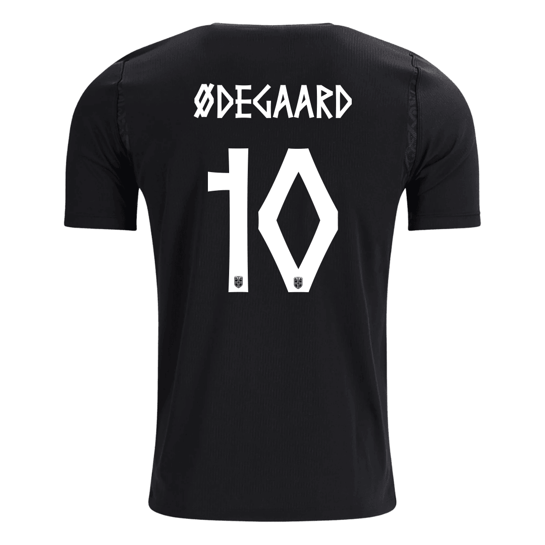 Norway World Cup Trikot Auswärts 2026 ØDEGAARD #10 – Bild 3