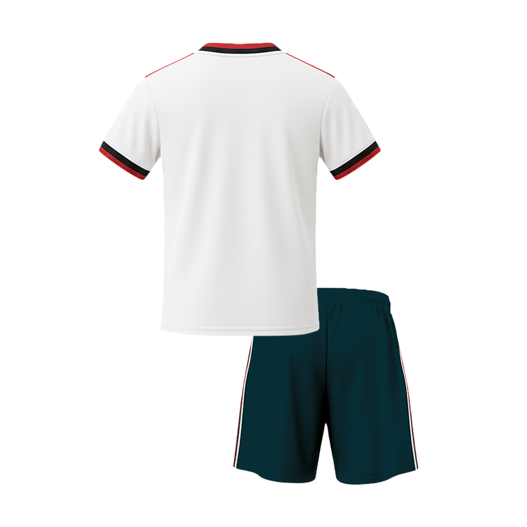 Mexico World Cup Kinder Trikot Set Auswärts 2026 – Bild 11