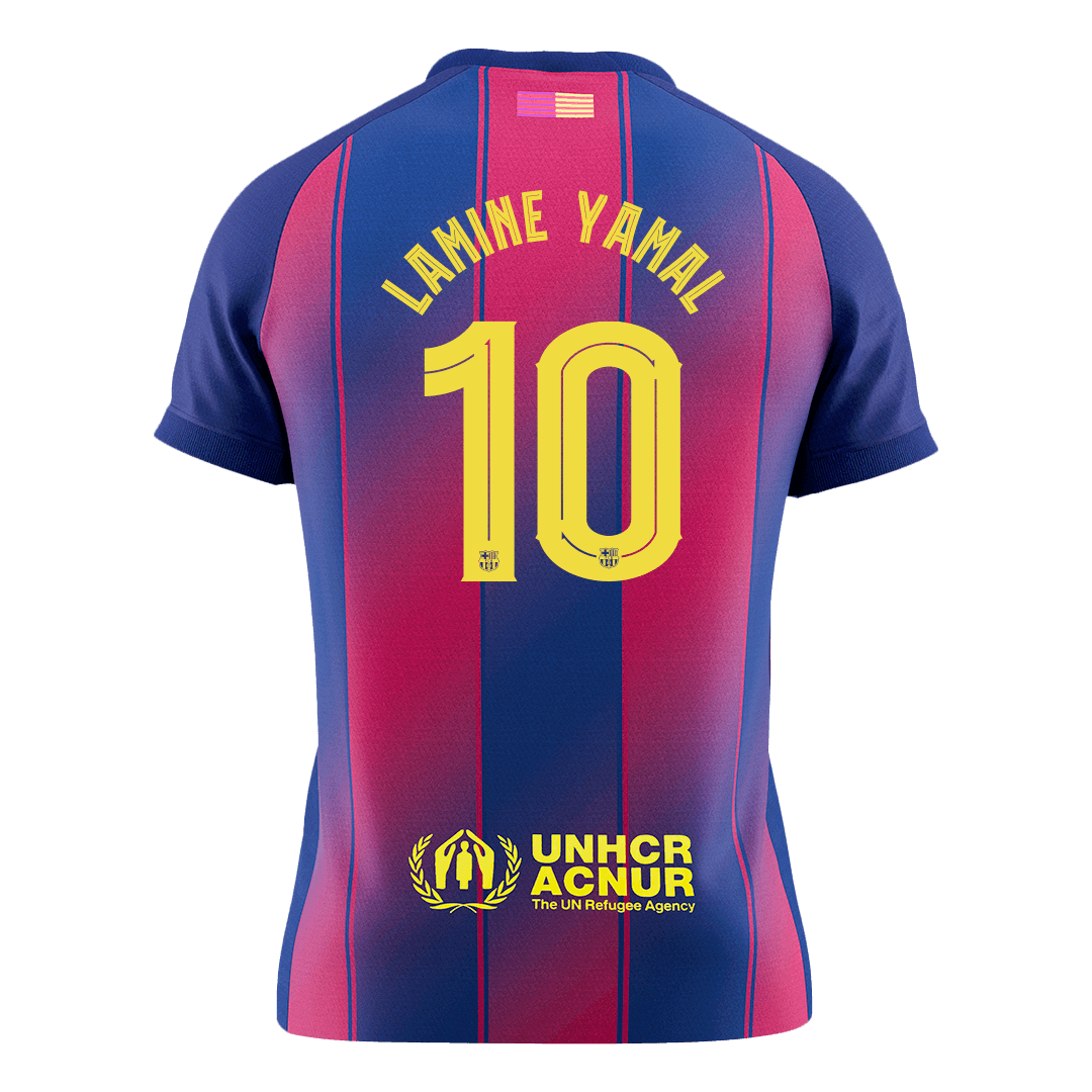 Barcelona Heimtrikot 2025/26 – UCL LAMINE YAMAL #10