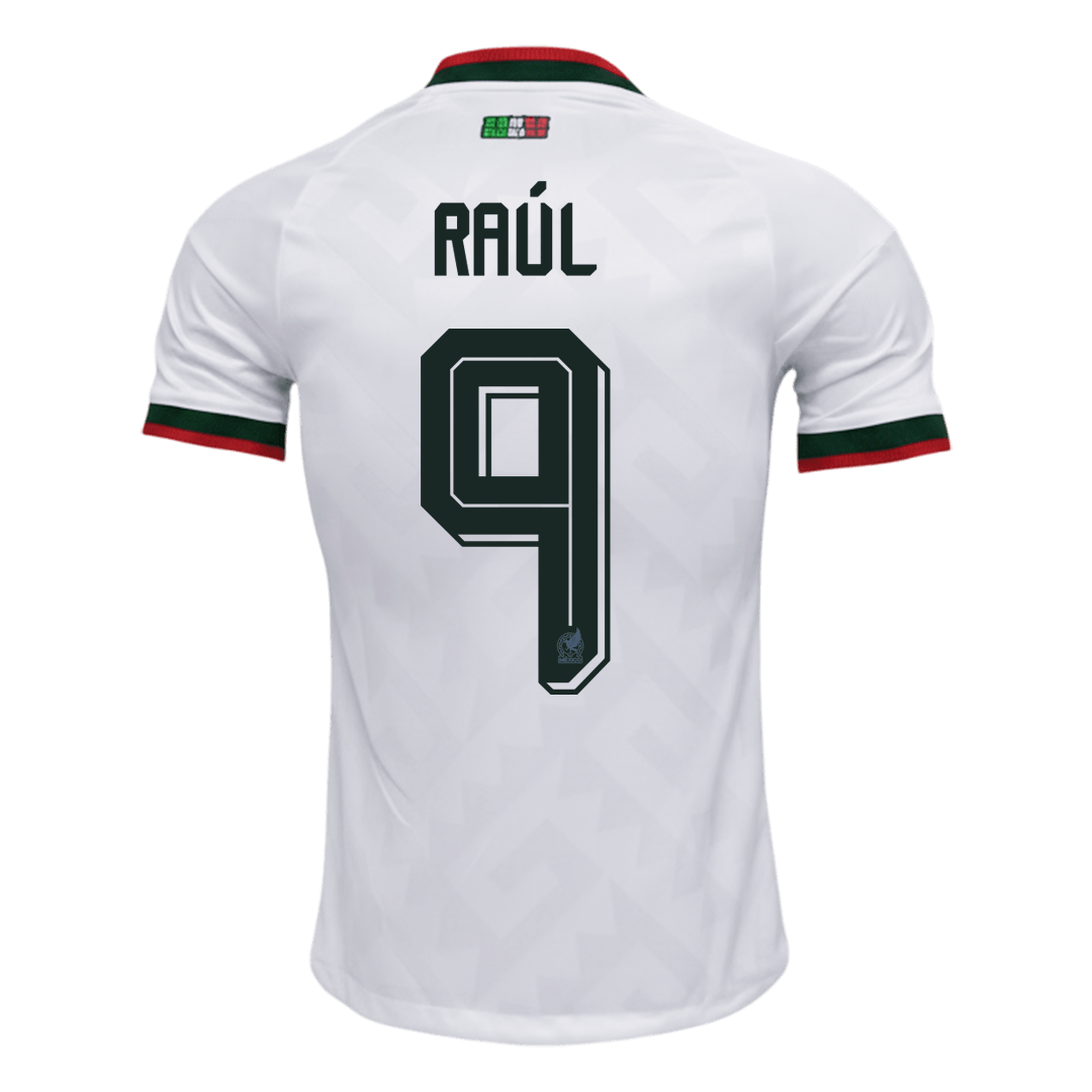 Mexico World Cup Player Version Trikot Auswärts 2026 RAÚL #9 Slim Fit – Bild 10