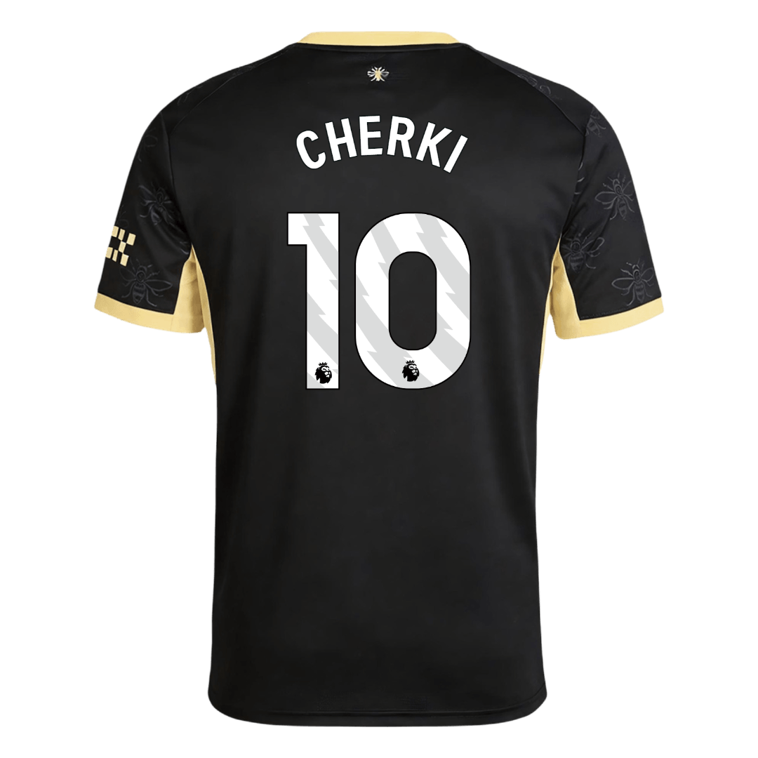 Manchester City Auswärtstrikot 2026/27 – CHERKI #10