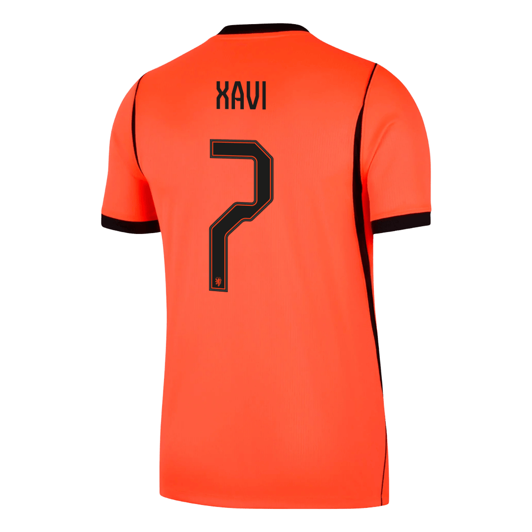 Netherlands World Cup Trikot Heim 2026 XAVI #7 – Bild 9