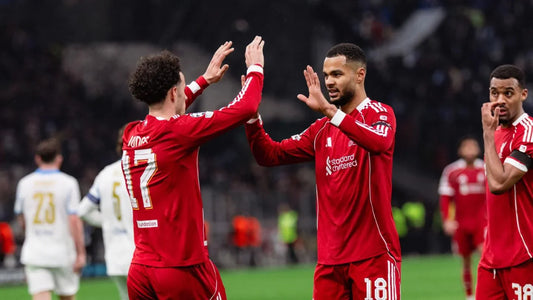 Liverpool glänzt in Marseille – Ein wichtiger Schritt Richtung Achtelfinal