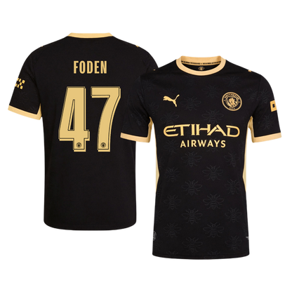Manchester City Auswärtstrikot 2026/27 – FODEN #47 – UCL (Spielerversion)