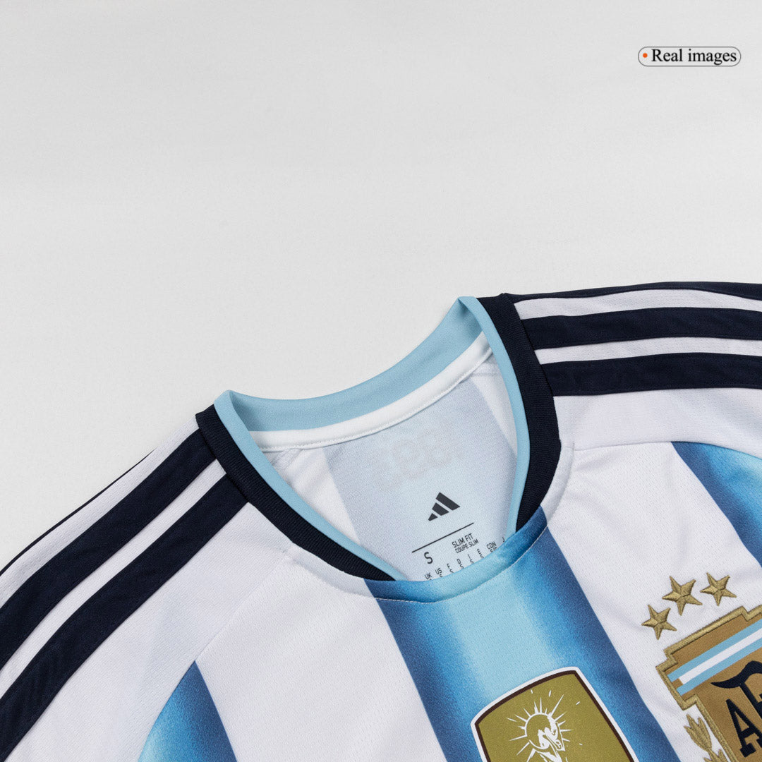 Maglia Argentina Coppa del Mondo Home 2026 DE PAUL #7 [PREMIUM]