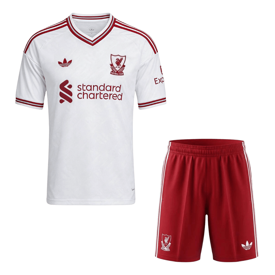 Liverpool Auswärtstrikot-Set 2026/27
