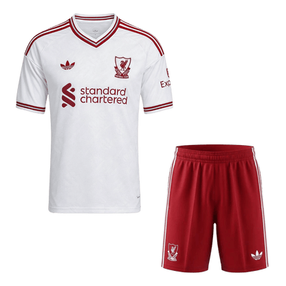 Liverpool Auswärtstrikot-Set 2026/27
