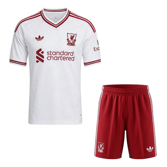 Liverpool Auswärtstrikot-Set 2026/27