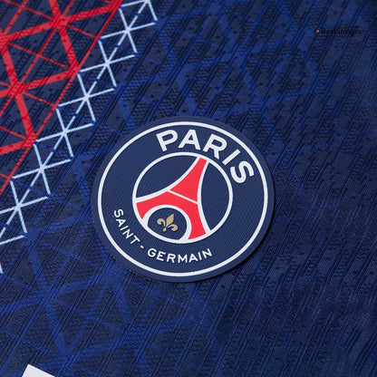 PSG Maglia Versione Giocatore Home 2025/26 KVARATSKHELIA #7 Slim Fit