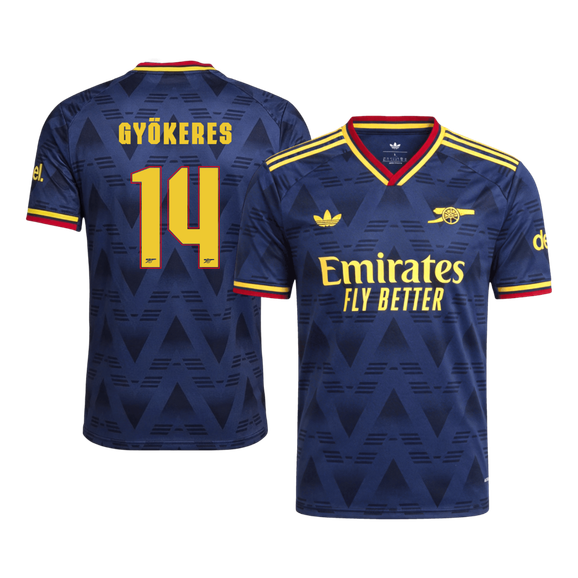 Arsenal Auswärtstrikot 2026/27 – GYÖKERES #14 – UCL (Spielerversion)