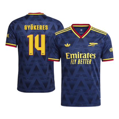 Arsenal Auswärtstrikot 2026/27 – GYÖKERES #14 – UCL (Spielerversion)