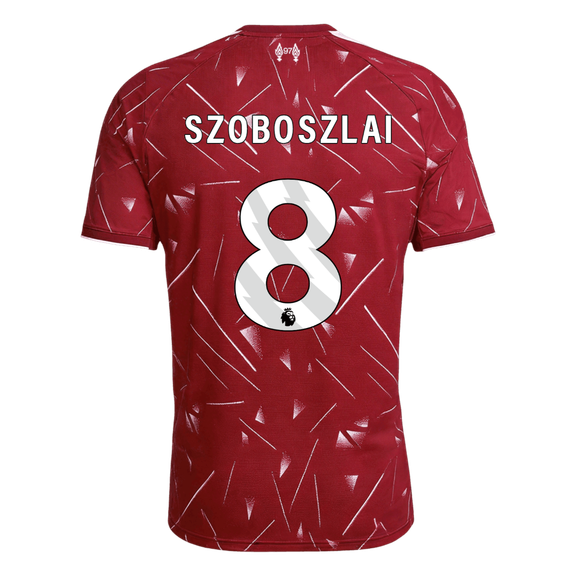 Liverpool Heimtrikot 2026/27 – SZOBOSZLAI #8
