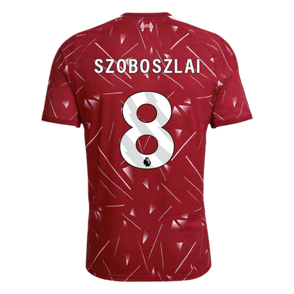 Liverpool Heimtrikot 2026/27 – SZOBOSZLAI #8