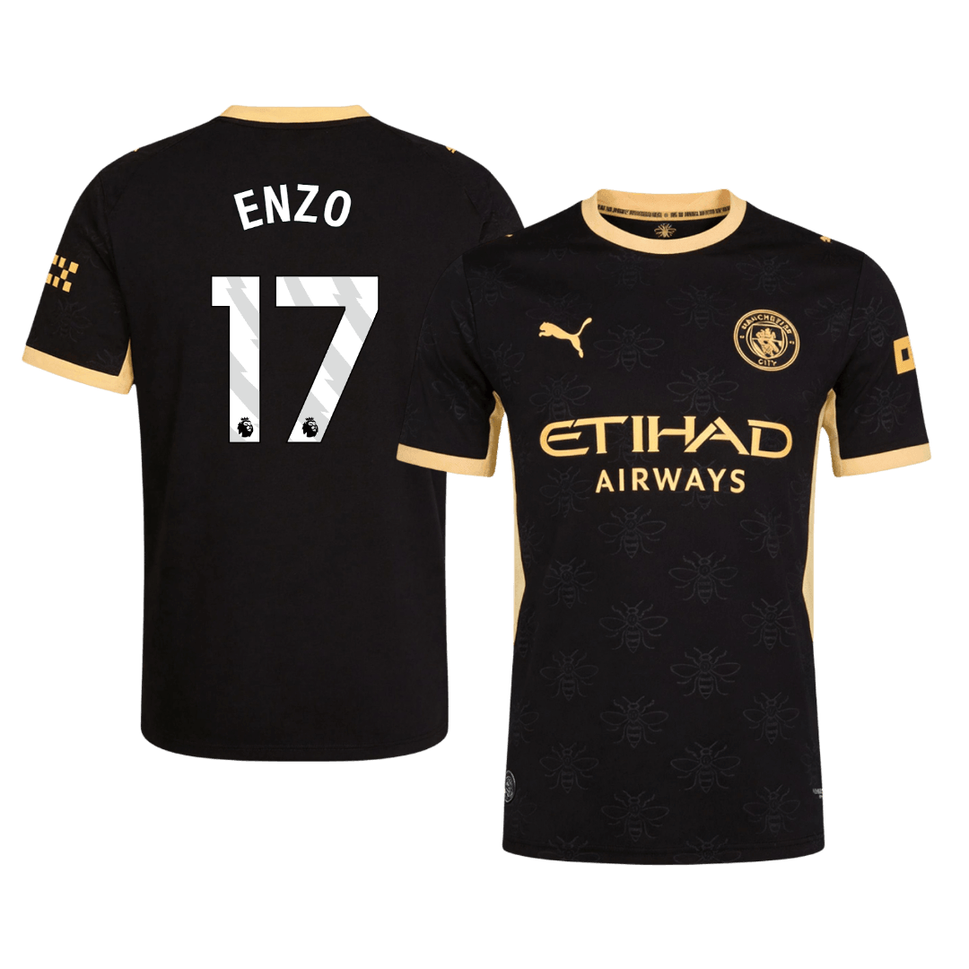 Manchester City Auswärtstrikot 2026/27 – ENZO #17 (Spielerversion)