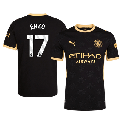 Manchester City Auswärtstrikot 2026/27 – ENZO #17 (Spielerversion)