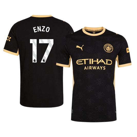 Manchester City Auswärtstrikot 2026/27 – ENZO #17 (Spielerversion)