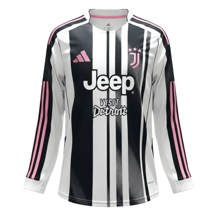 Maglia a maniche lunghe Juventus Home 2025/26