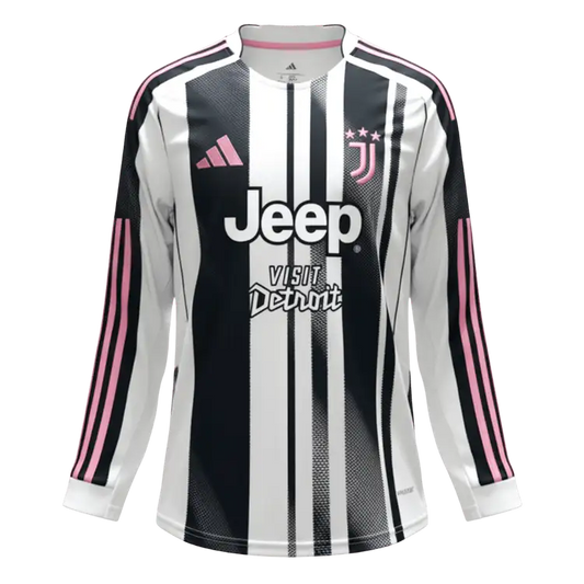 Juventus Langarm Trikot Heim 2025/26 – Bild 6