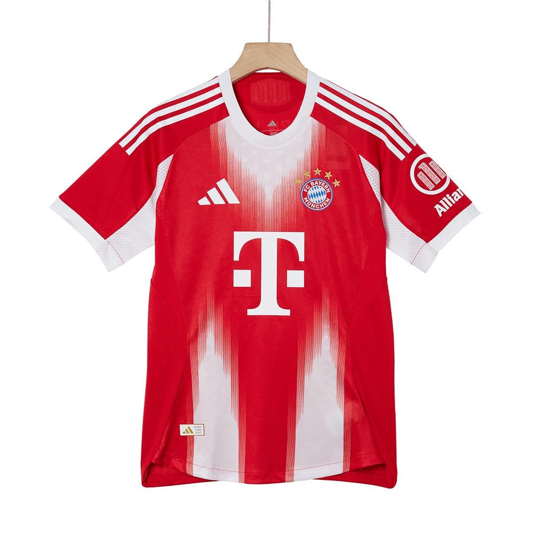 Maillot Domicile Bayern Munich Version Joueur 2025/26 KANE #9 Coupe Ajustée