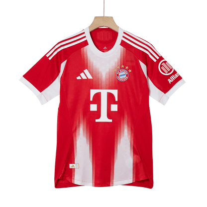 Maillot Domicile Bayern Munich Version Joueur 2025/26 KANE #9 Coupe Ajustée