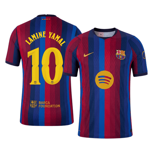 Barcelona Heimtrikot 2026/27 – LAMINE YAMAL #10 – UCL (Spielerversion)