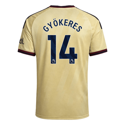 Arsenal Ausweichtrikot 2026/27 – GYÖKERES #14