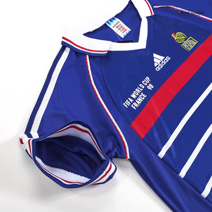 France World Cup Retro Trikot Heim 1998 HENRY #12