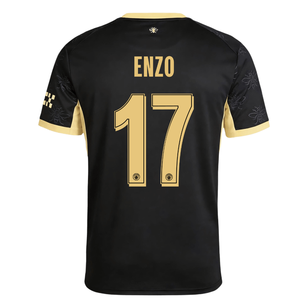 Manchester City Auswärtstrikot 2026/27 – ENZO #17 – UCL