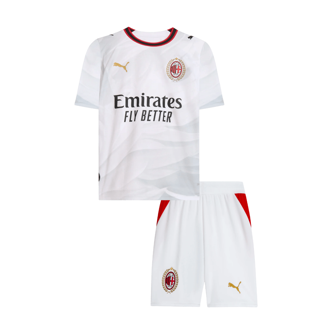 AC Milan Auswärtstrikot-Set Kinder 2026/27