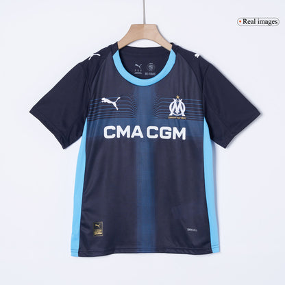 Kit Maglia Trasferta Bambino Olympique Marsiglia 2025/26
