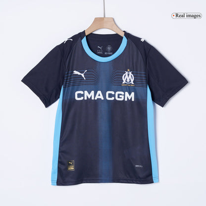 Marseille Kinder Trikot Set Auswärts 2025/26 – Bild 13