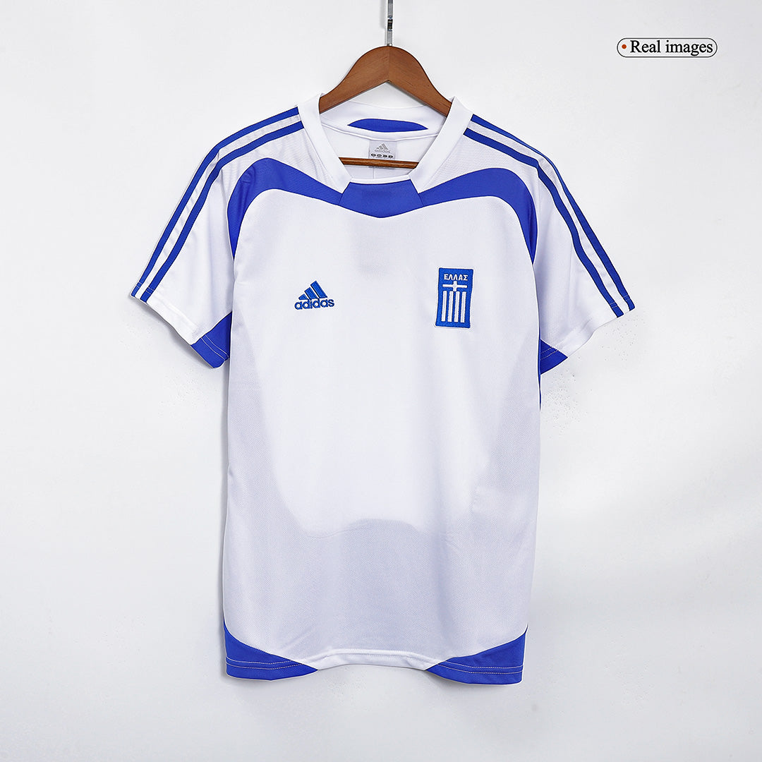 Greece Retro Trikot Auswärts 2004