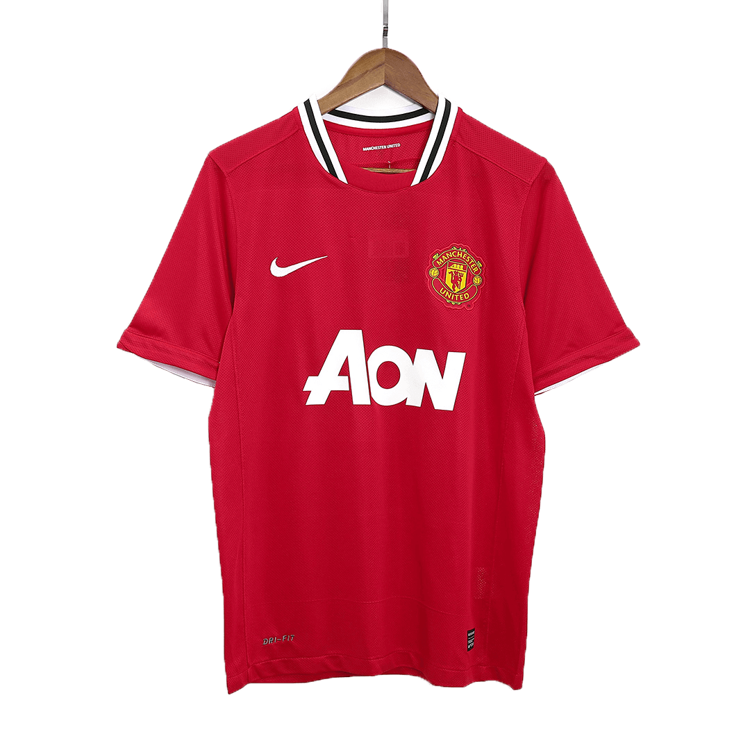 ManU Retro Trikot Heim 2011/12