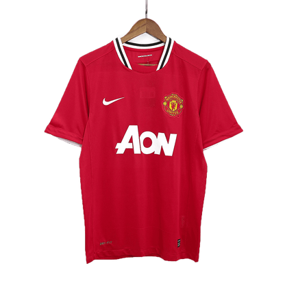 ManU Retro Trikot Heim 2011/12