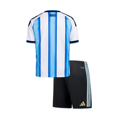 Argentina World Cup Kinder Trikot Set Heim 2026 – Bild 12