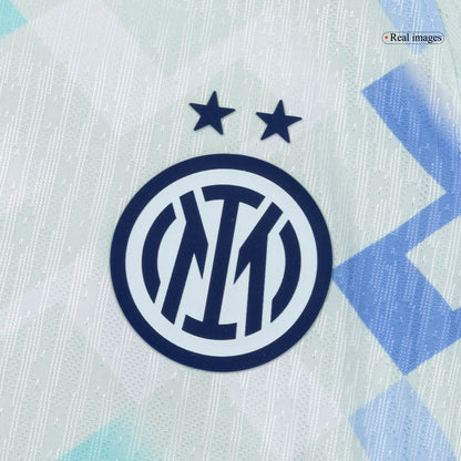 Maglia Inter Away 2025/26 versione giocatore Slim Fit