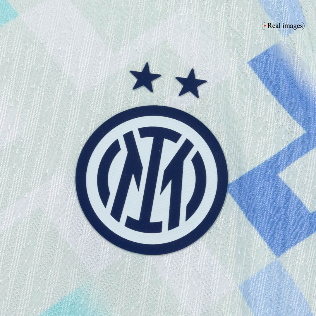 Maglia Inter Milan Versione Giocatore Trasferta 2025/26 DUMFRIES #2 Slim Fit