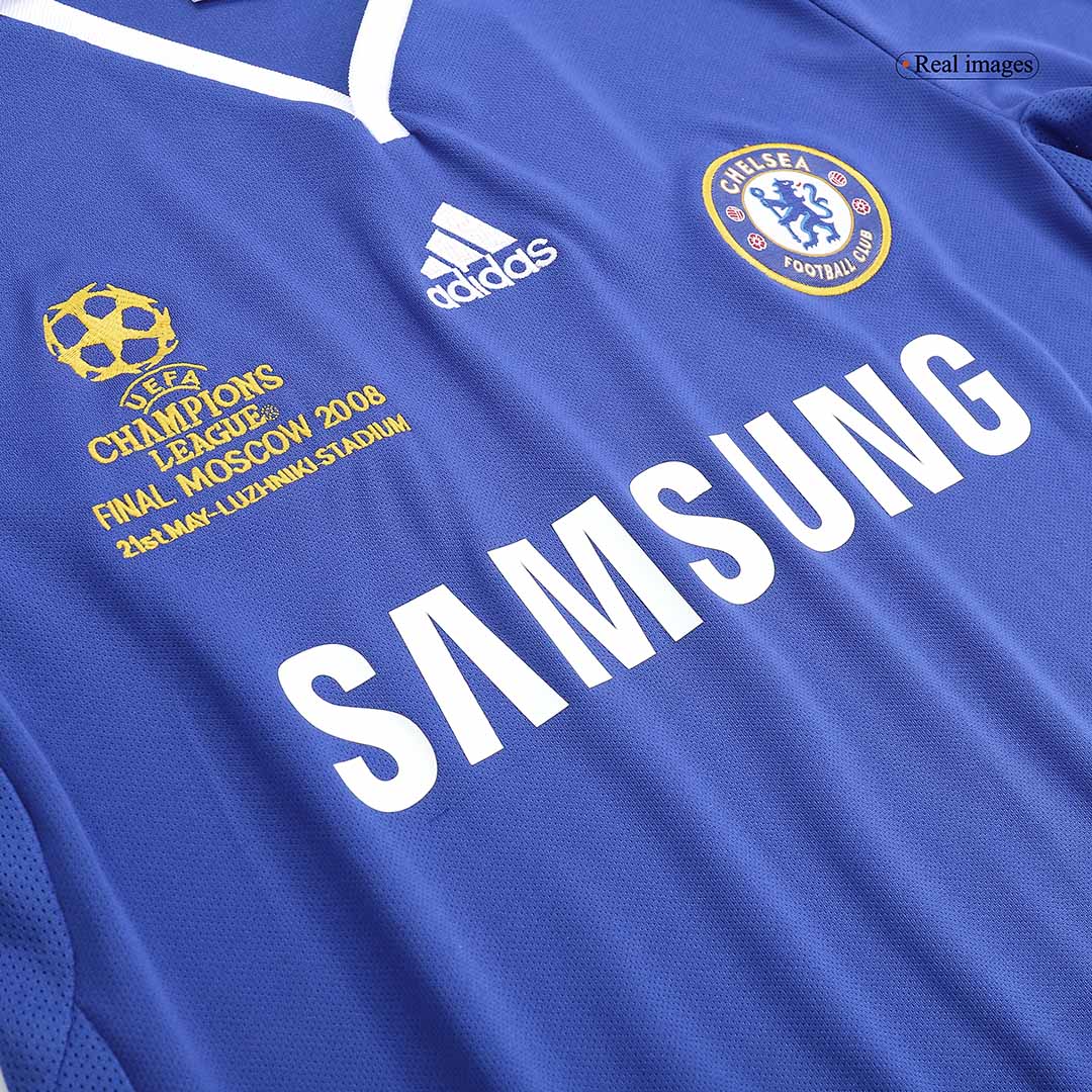 Maglia Retro Chelsea Home 2008 UCL Finale