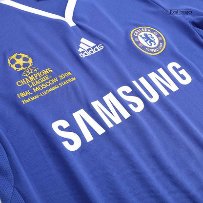 Maglia Retro Chelsea Home 2008 UCL Finale