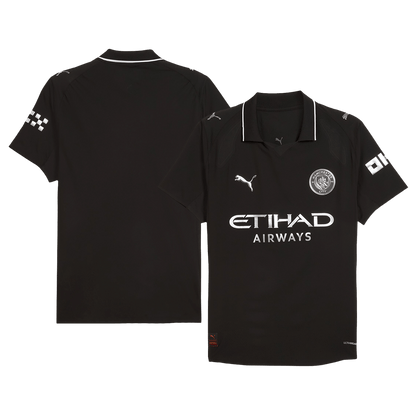 Manchester City Maglia Versione Giocatore Trasferta 2025/26 Slim Fit