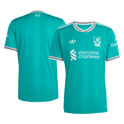 Liverpool Trikot Drittes Auswärts 2025/26