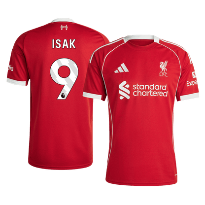 Maillot domicile Liverpool 2025/26 ISAK #9