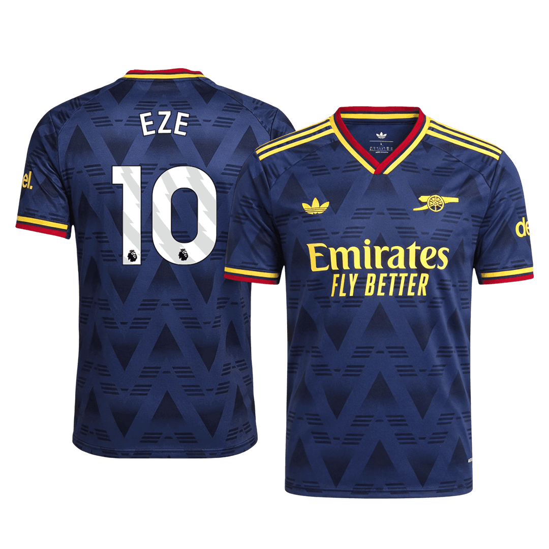 Arsenal Auswärtstrikot 2026/27 – EZE #10 (Spielerversion)
