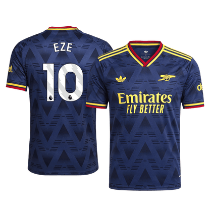 Arsenal Auswärtstrikot 2026/27 – EZE #10 (Spielerversion)