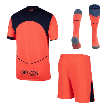 Set completo maglia Barcellona Terza Trasferta 2025/26
