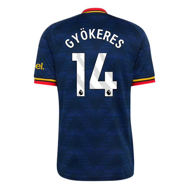 Arsenal Auswärtstrikot 2026/27 – GYÖKERES #14