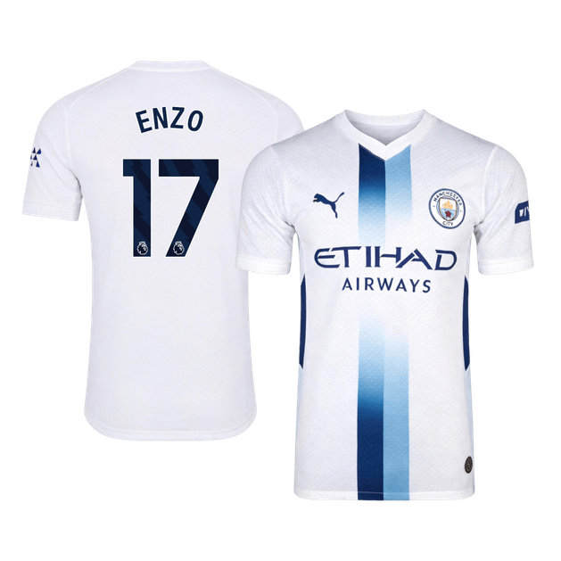 Manchester City Ausweichtrikot 2026/27 – ENZO #17