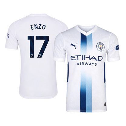 Manchester City Ausweichtrikot 2026/27 – ENZO #17