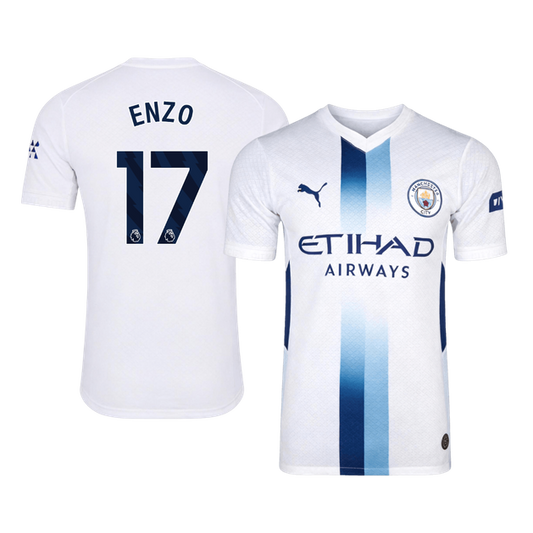 Manchester City Ausweichtrikot 2026/27 – ENZO #17